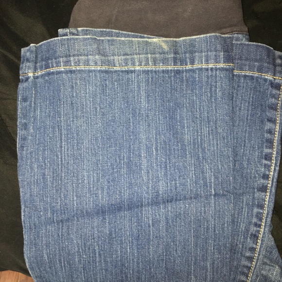 GAP Maternity Jeans Size 14 NWOT - Picture 2 of 2